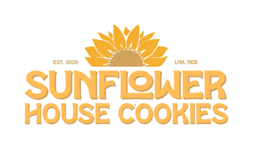 Sunflower House Cookies